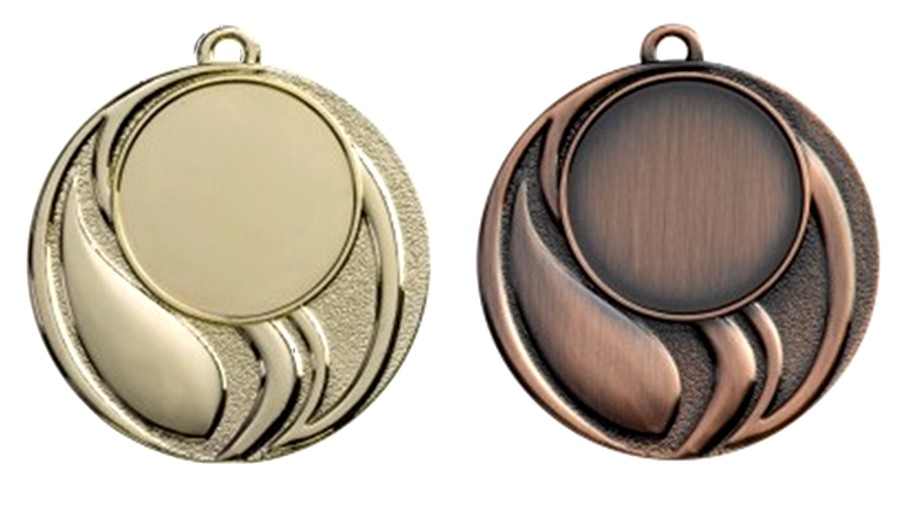 E 3000 Medaille Goud-Brons compleet OP=OP!!